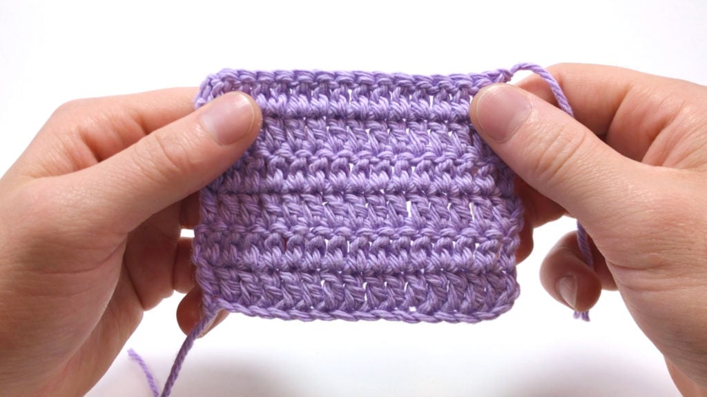 CROCHET FOR BEGINNERS LESSON 4 / HOW TO DOUBLE CROCHET 