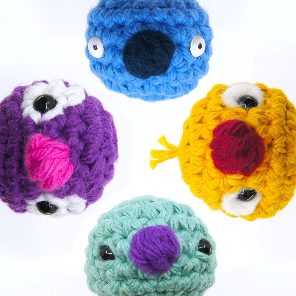 How to Use Safety Eyes – Club Crochet