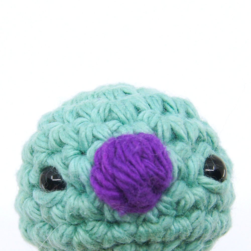 Color Safety Eyes (White & Purple) for Amigurumi – Snacksies