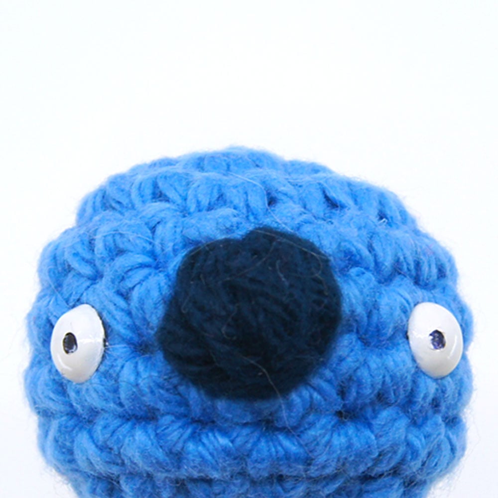 How to Attach Eyes to Amigurumi