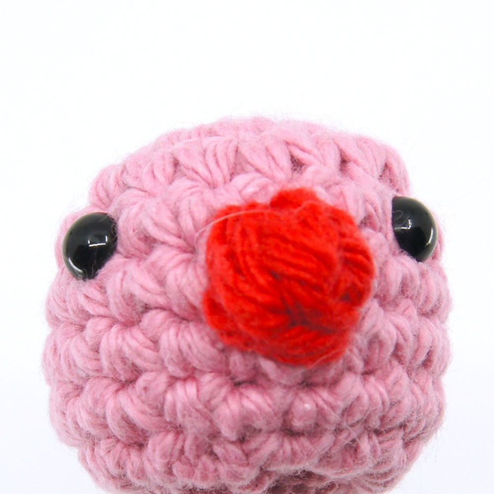 How to safely and securely insert safety eyes into your amigurumi 