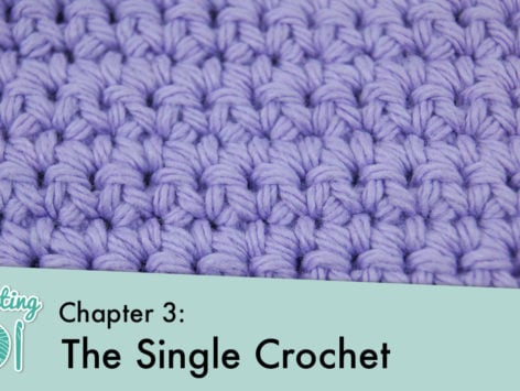 How to read a crochet pattern and crochet chart – Crochet Society