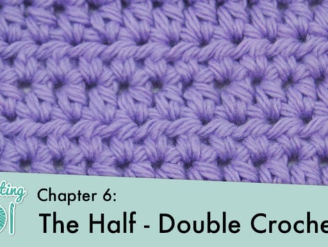 How to read a crochet pattern and crochet chart – Crochet Society