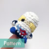 Sheik Amigurumi Pattern