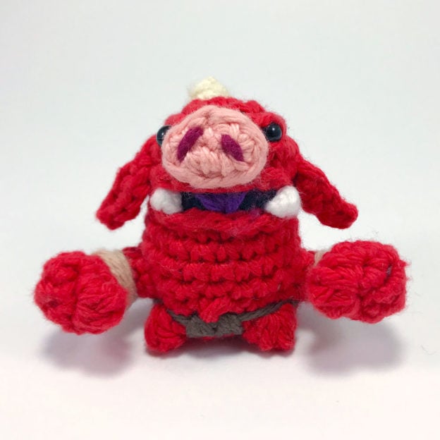 Bokoblin Amigurumi Pattern Club Crochet