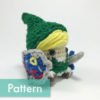 Link Amigurumi Pattern