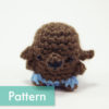 Werewolf Amigurumi Pattern