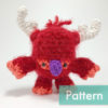 The Antlered Meeble Walker Pattern