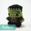 Frankenstein Amigurumi Pattern