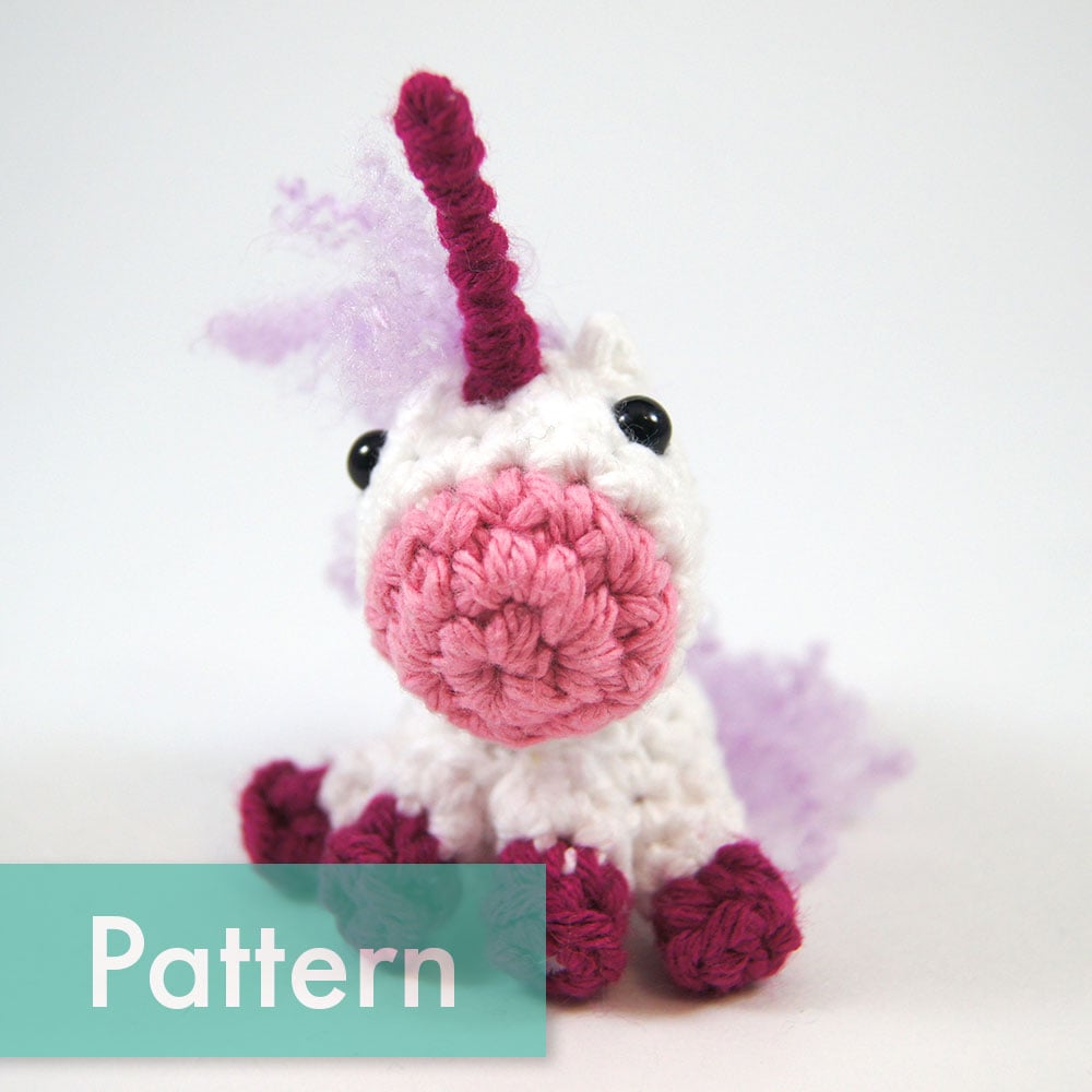 Unicorn Amigurumi Pattern