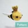 Queen Bee Amigurumi Pattern