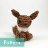 crocheted eevee