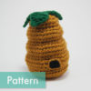 Bee Hive Amigurumi Pattern