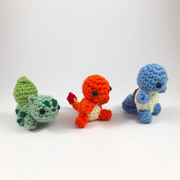 crocheted pokemon