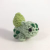 crocheted bulbasaur