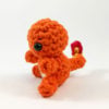 crocheted charmander