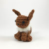 crocheted eevee