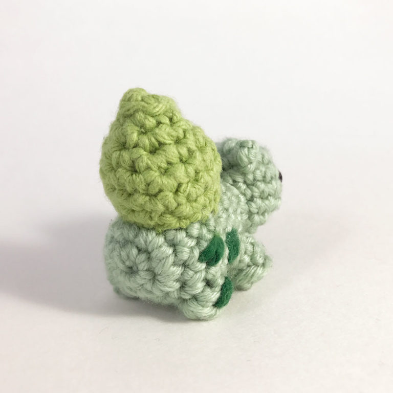 crochet bulbasaur