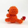 crocheted charmander