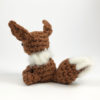 crocheted eevee