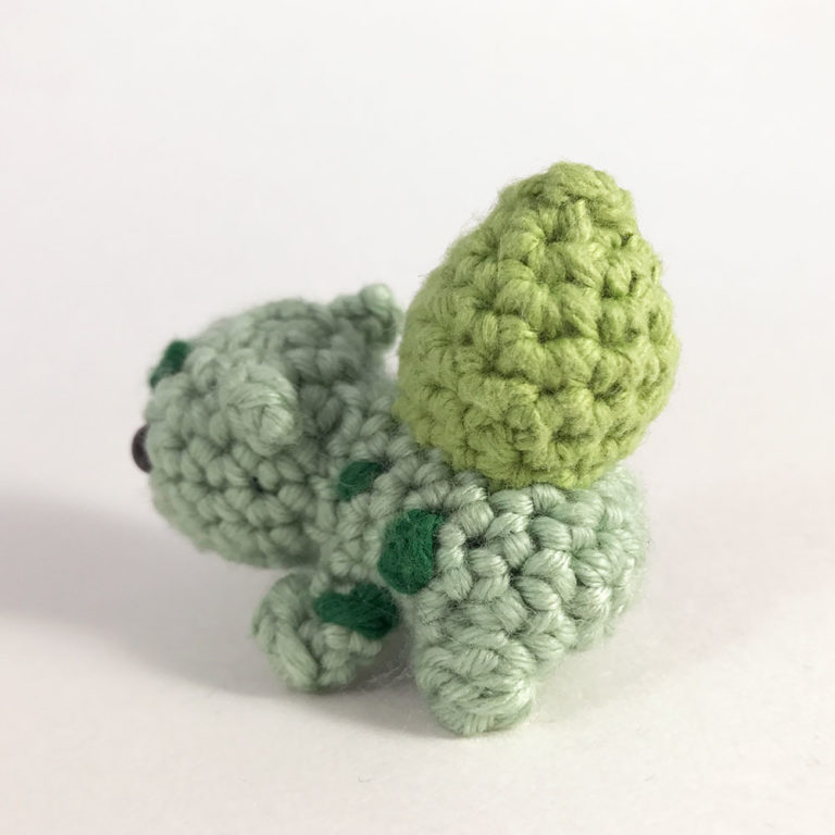 crochet bulbasaur