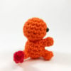 crocheted charmander
