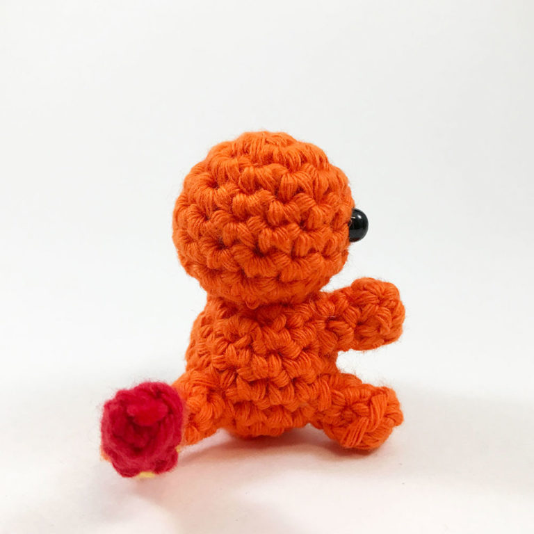 crochet charmander