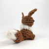 crocheted eevee