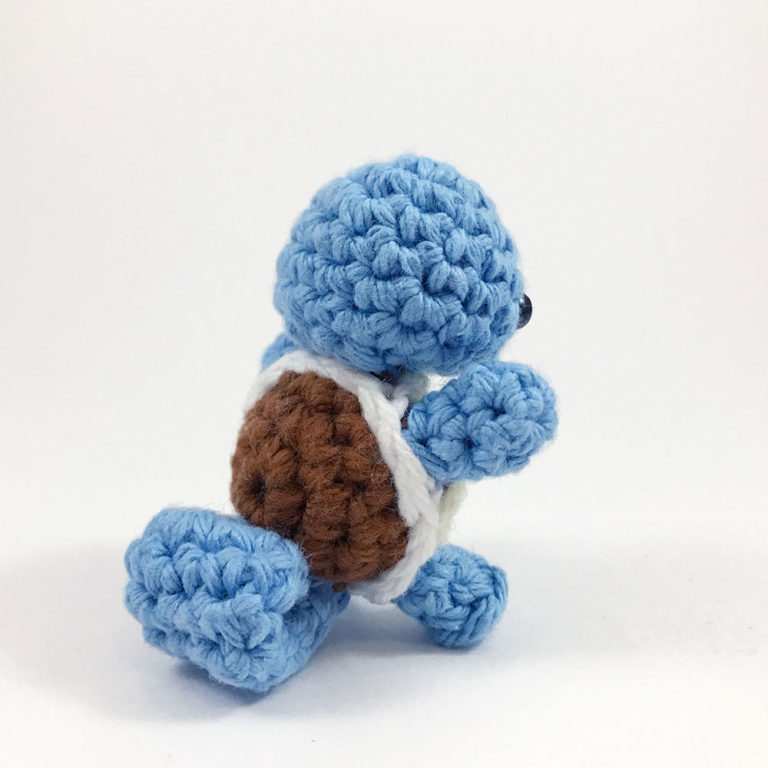 crochet squirtle