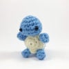 crocheted squirtle