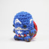 Captain America Amigurumi Finger Puppet Pattern - Image 3
