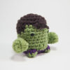 crocheted hulk