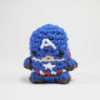 Captain America Amigurumi Finger Puppet Pattern - Image 5