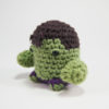 crocheted hulk