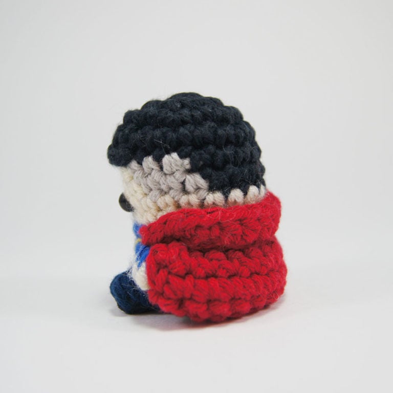 crocheted dr strange