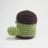 crocheted hulk