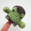crocheted hulk