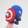 Captain America Amigurumi Finger Puppet Pattern - Image 4