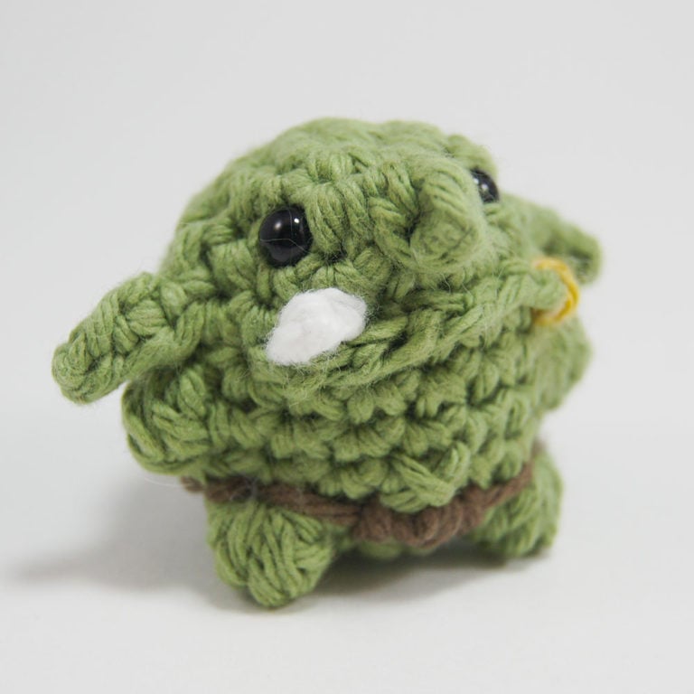 Crocheted Goblin