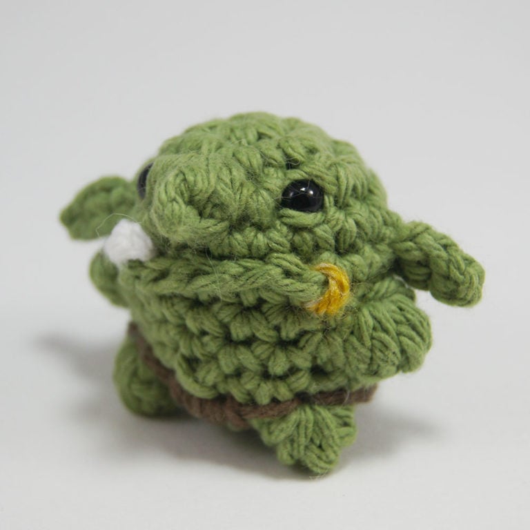 Crocheted Goblin