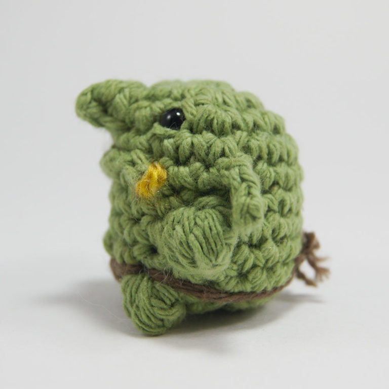 Crocheted Goblin