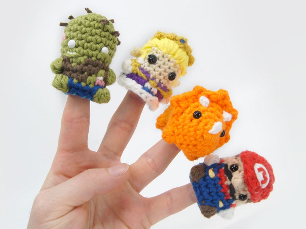 How to Crochet Finger Puppets Club Crochet