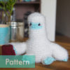 Yancy the Yeti Amigurumi Pattern