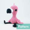 Florence the Flamingo Amigurumi Pattern