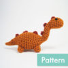 Brontosaurus Amigurumi Pattern