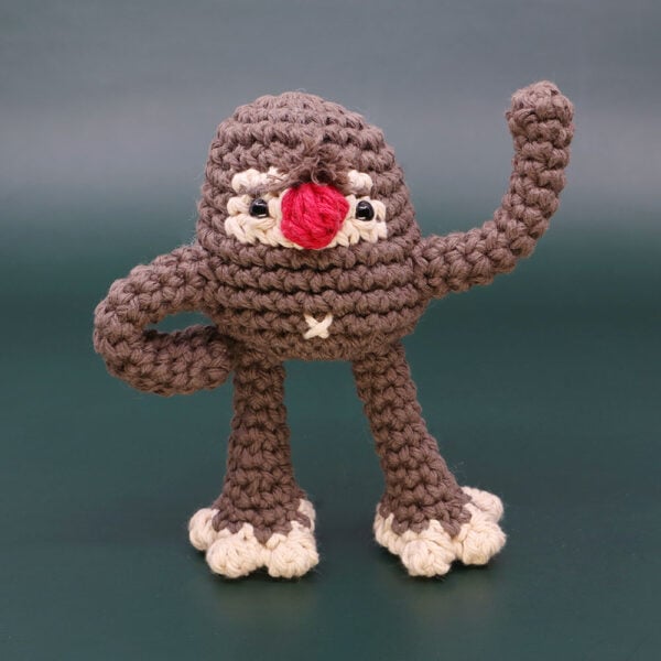 Bigfoot Bobby Amigurumi Pattern - Image 2