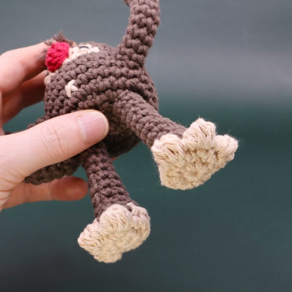 Bigfoot Bobby Amigurumi Pattern - Image 4