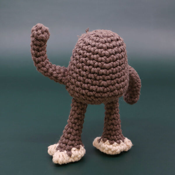 Bigfoot Bobby Amigurumi Pattern - Image 6