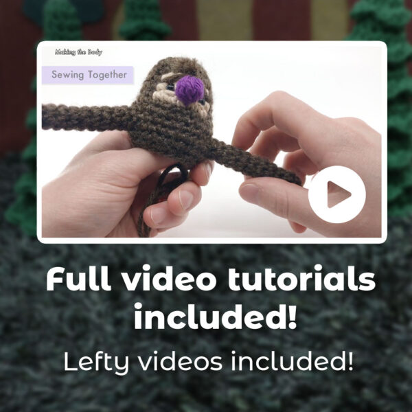 Bigfoot Bobby Amigurumi Pattern - Image 3