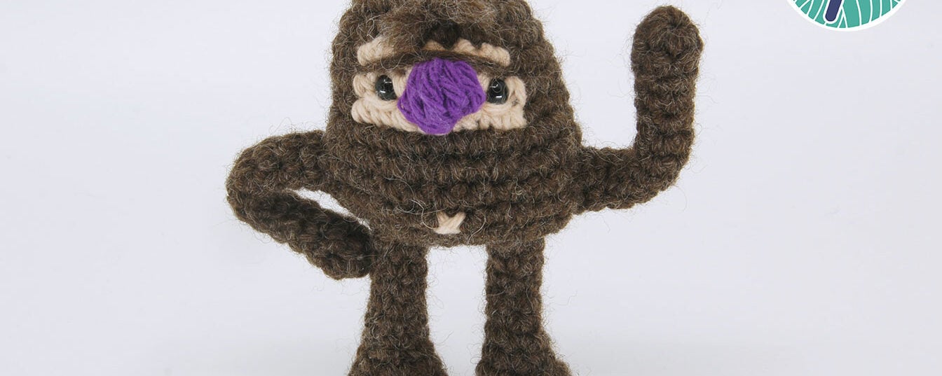 Bigfoot Bobby Amigurumi
